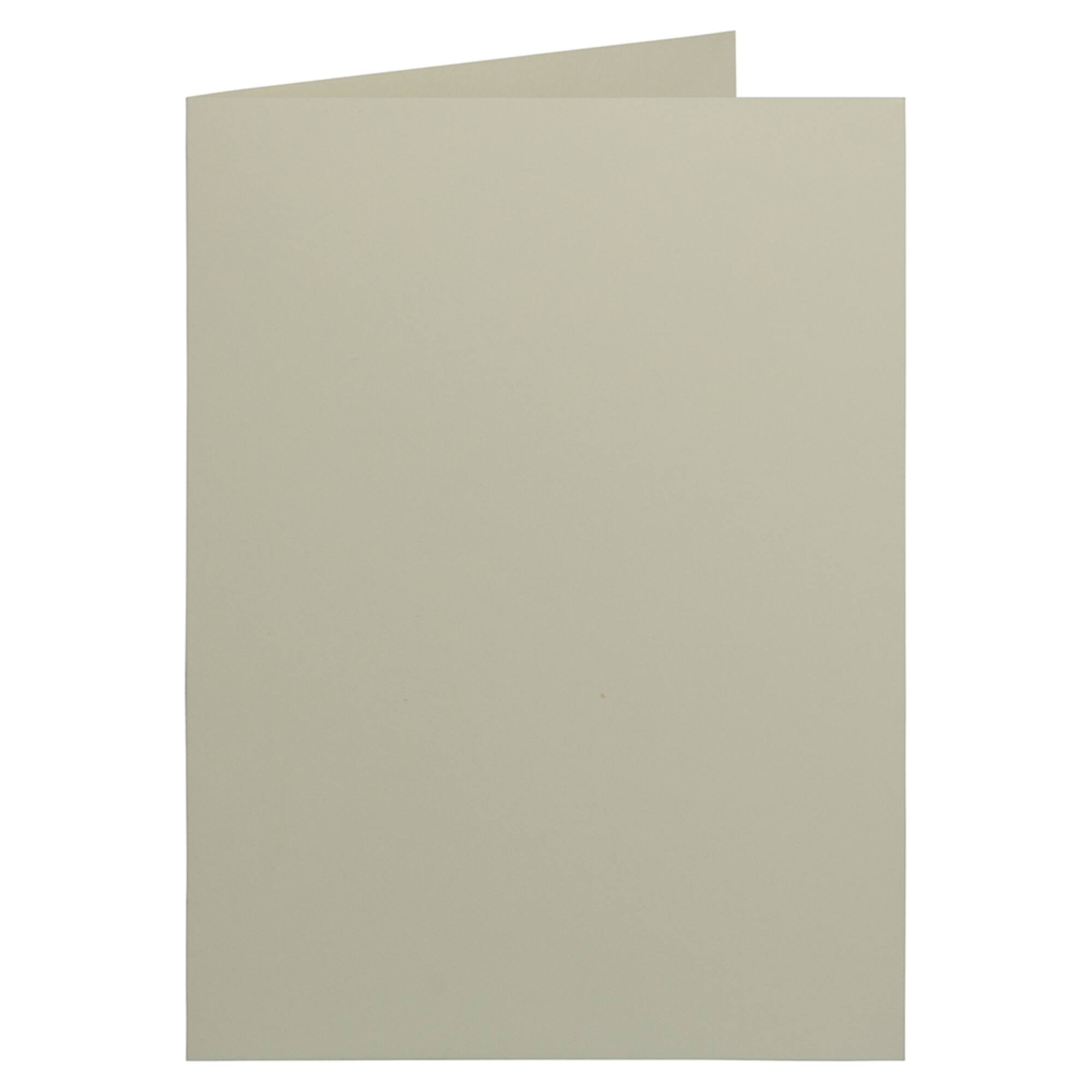 JAM Paper A7 Ivory Blank Foldover Cards